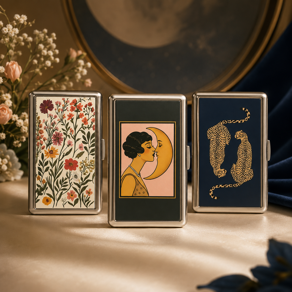 Vintage Card Holder
